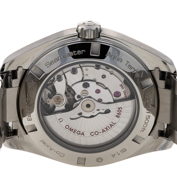 Omega Aqua Terra 150m Gents 231.10.43.22.03.001 Image 4
